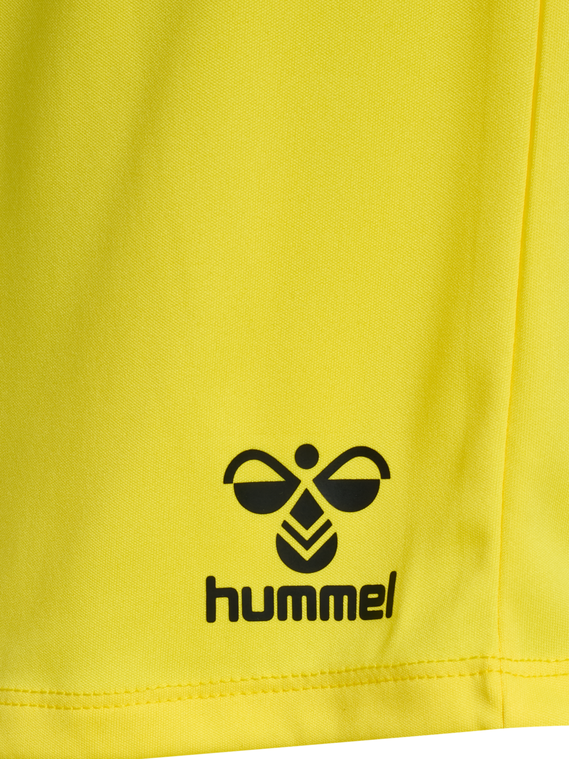 hmlESSENTIAL SHORTS WOMAN, BLAZING YELLOW, packshot