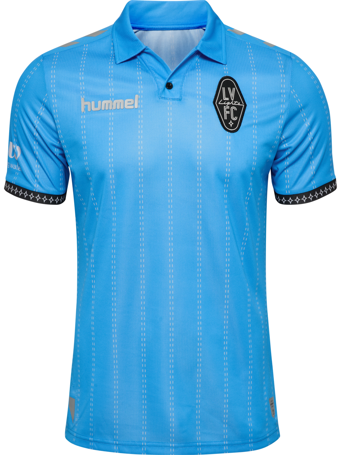 LAS VEGAS 25 HOME JERSEY S/S, WHITE, packshot