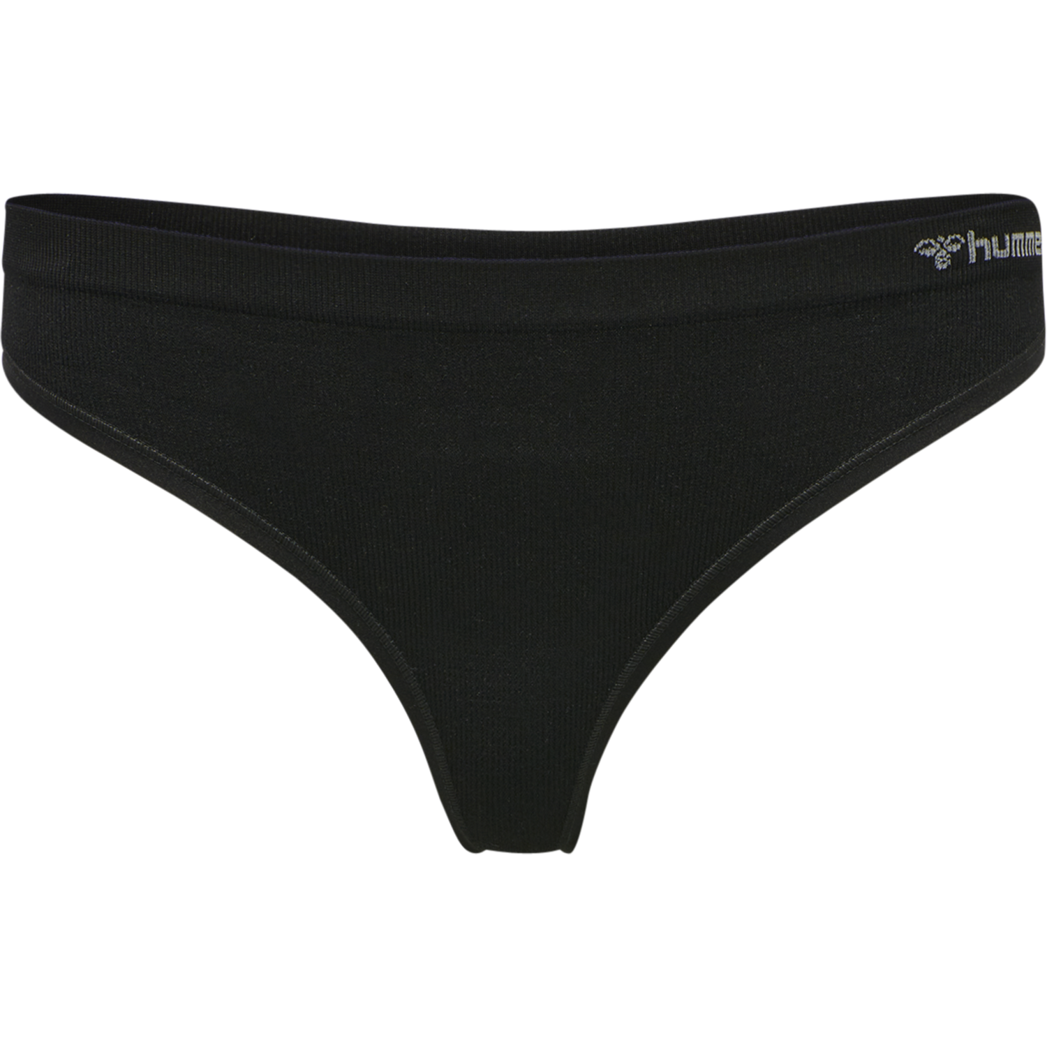 hmlJUNO SEAMLESS THONG, BLACK, packshot