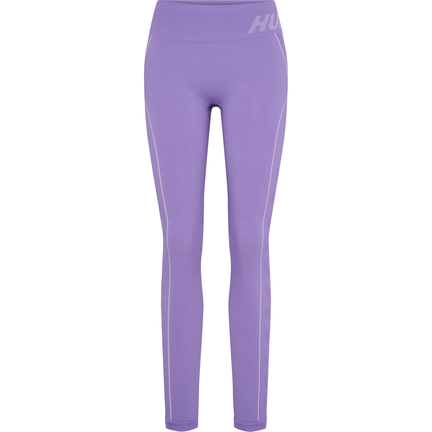 hmlTE CHRISTEL SEAMLESS MW TIGHTS, PAISLEY PURPLE/LAVENDER MELANG, packshot