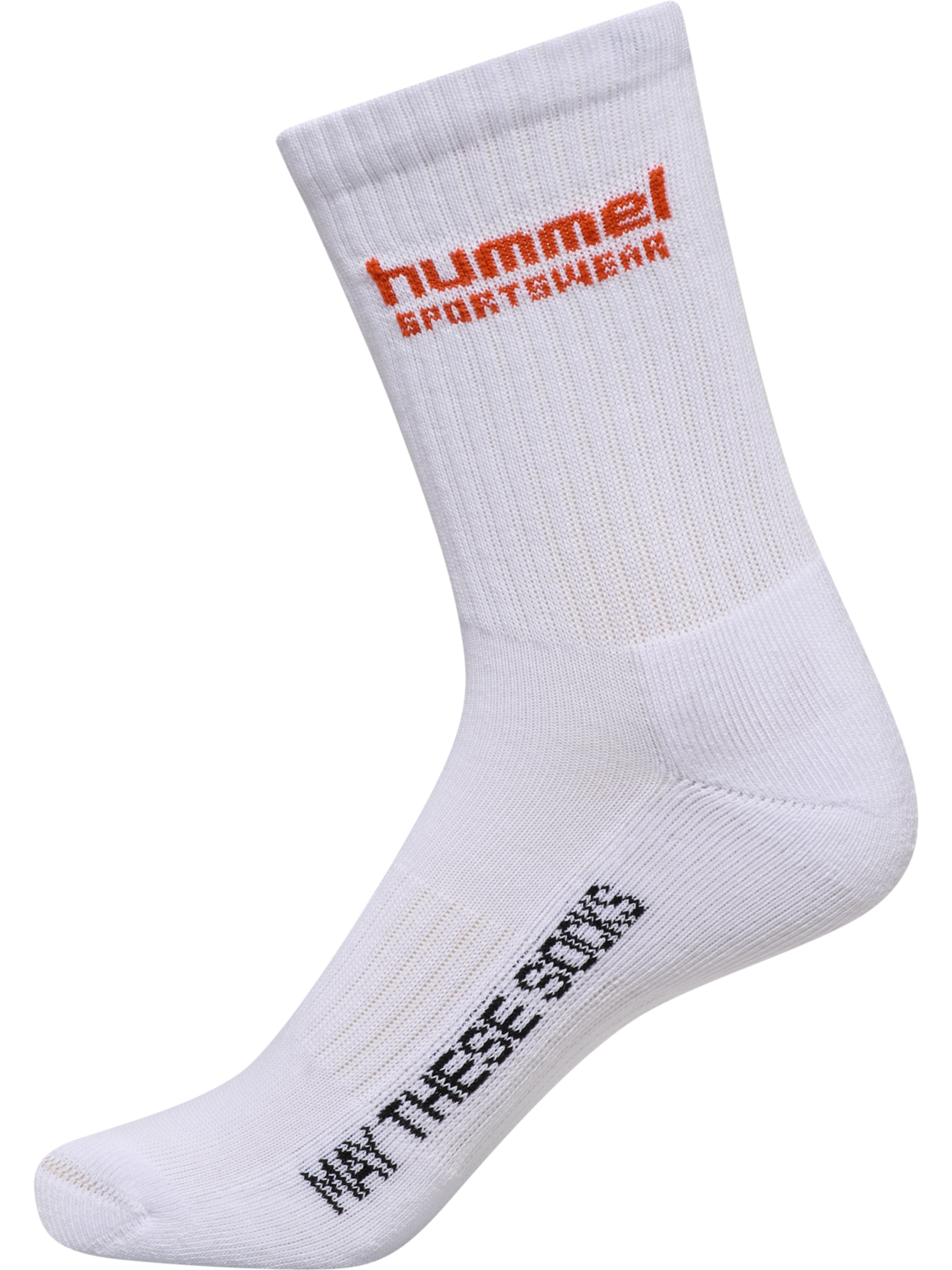 hml3-PACK SOCKS SPORTSWEAR, WHITE/PAPRIKA, packshot