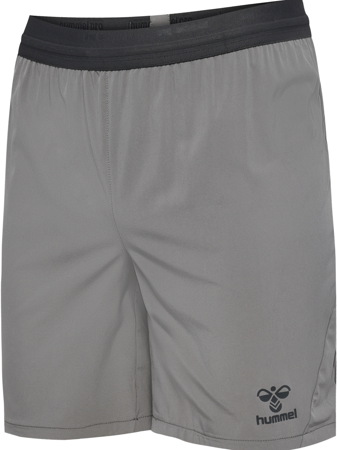 hmlPRO TRAINING SHORTS, STEEL GRAY, packshot