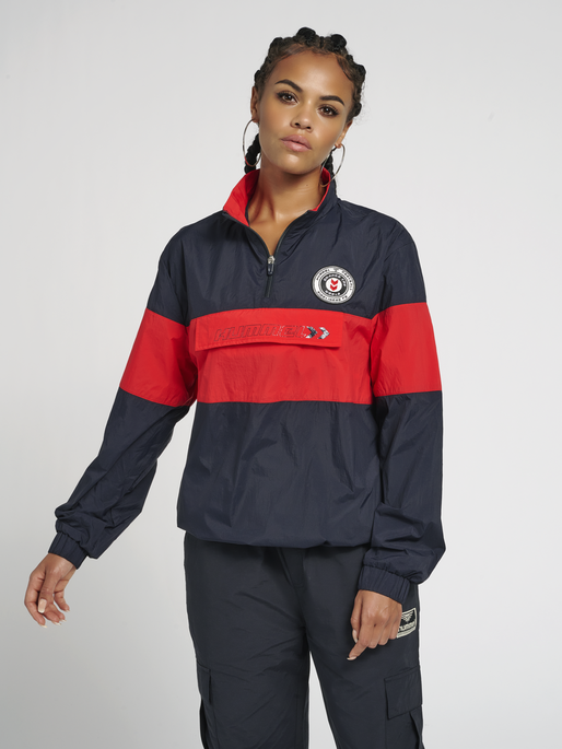 hmlJORES HALF ZIP JACKET, 7381, model