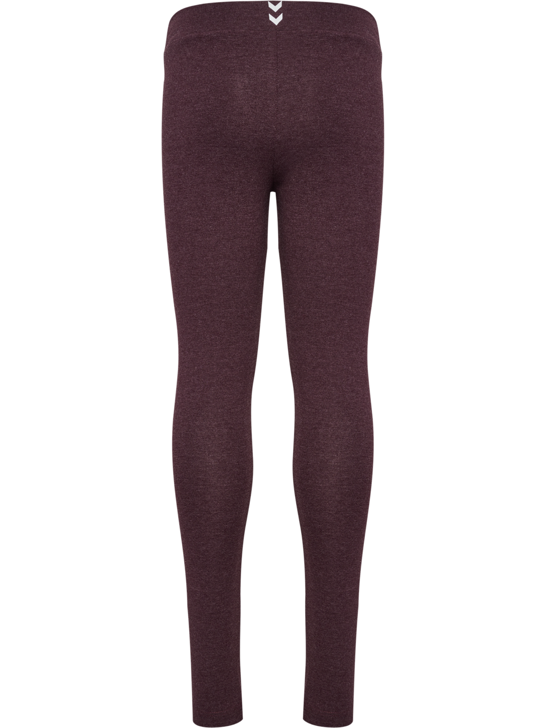 hmlJR LOGO TIGHTS, FUDGE MELANGE, packshot