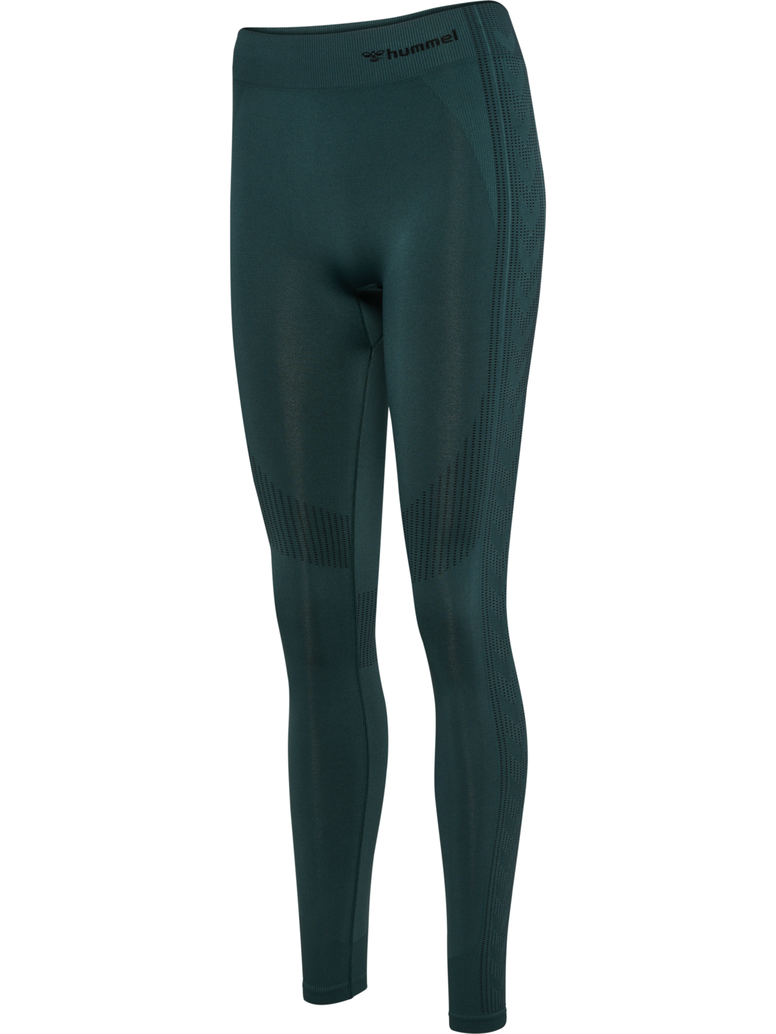 hmlMT SHAPING SEAMLESS MW TIGHTS, GREEN GABLES, packshot