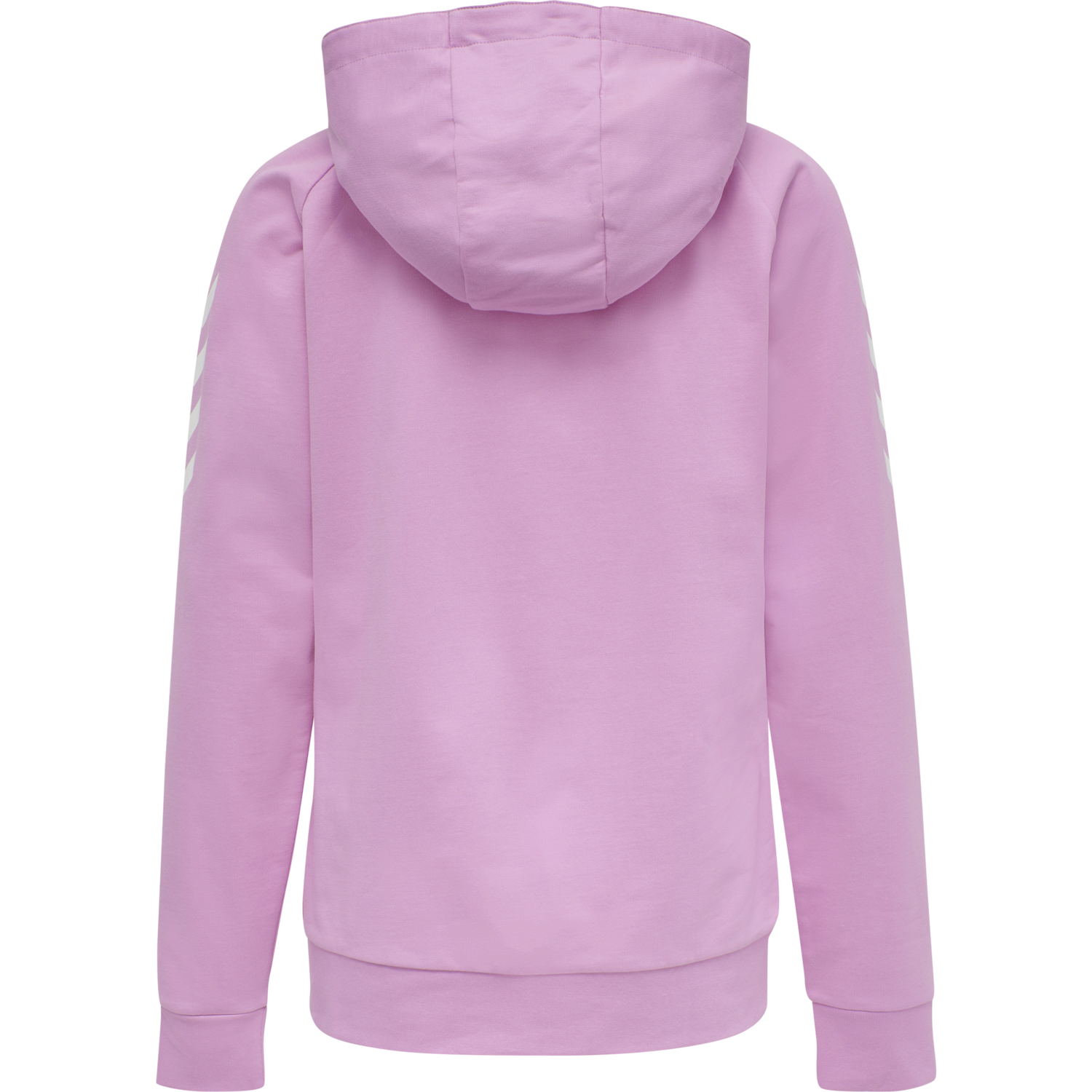 HMLGO COTTON ZIP HOODIE WOMAN, ORCHID, packshot