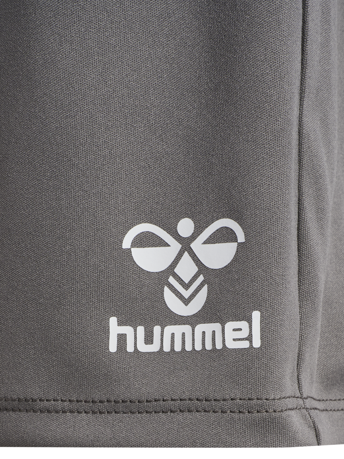 hmlESSENTIAL SHORTS KIDS, STEEL GRAY, packshot