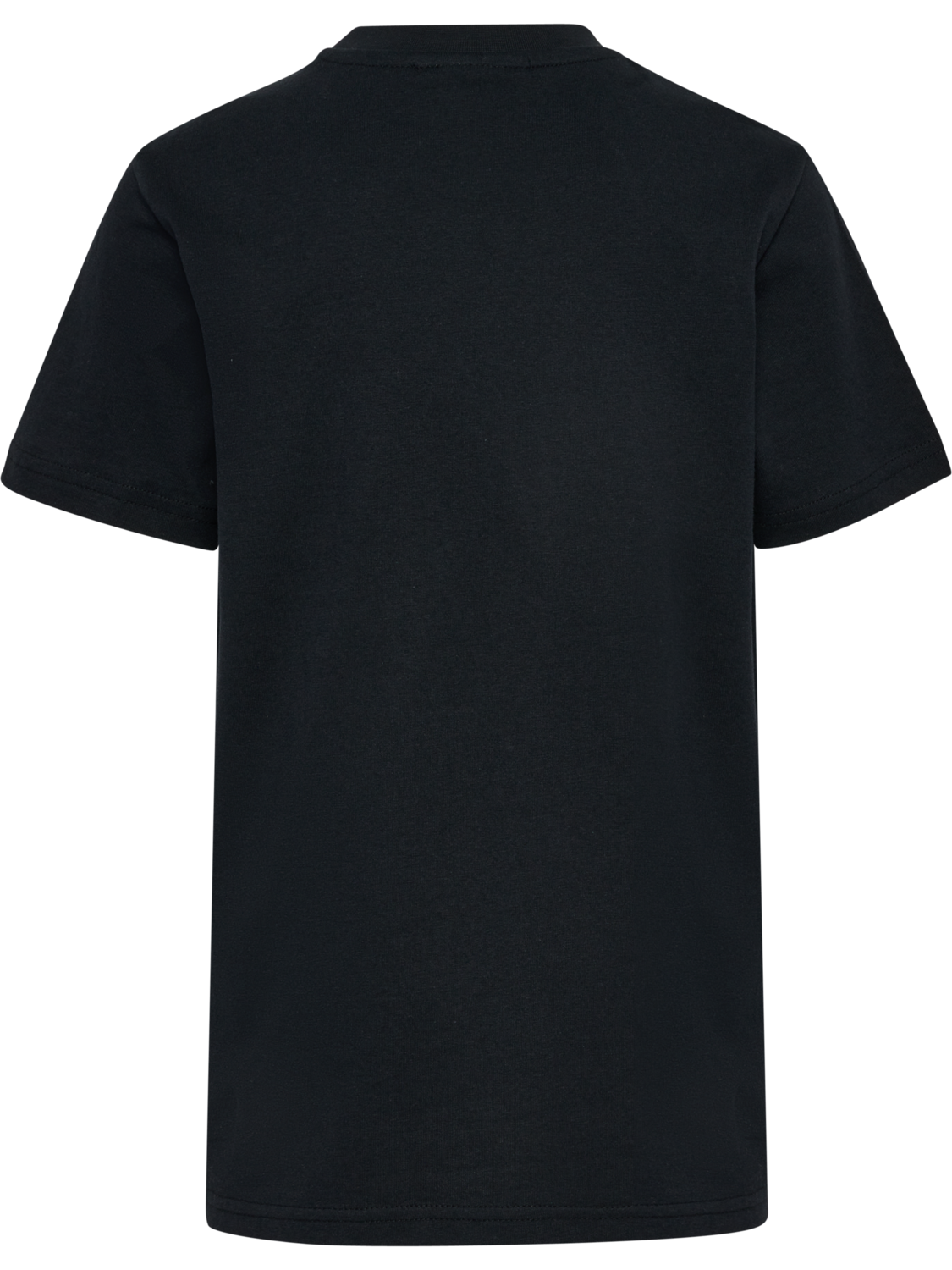 hmlJR BASE T-SHIRT S/S, BLACK, packshot