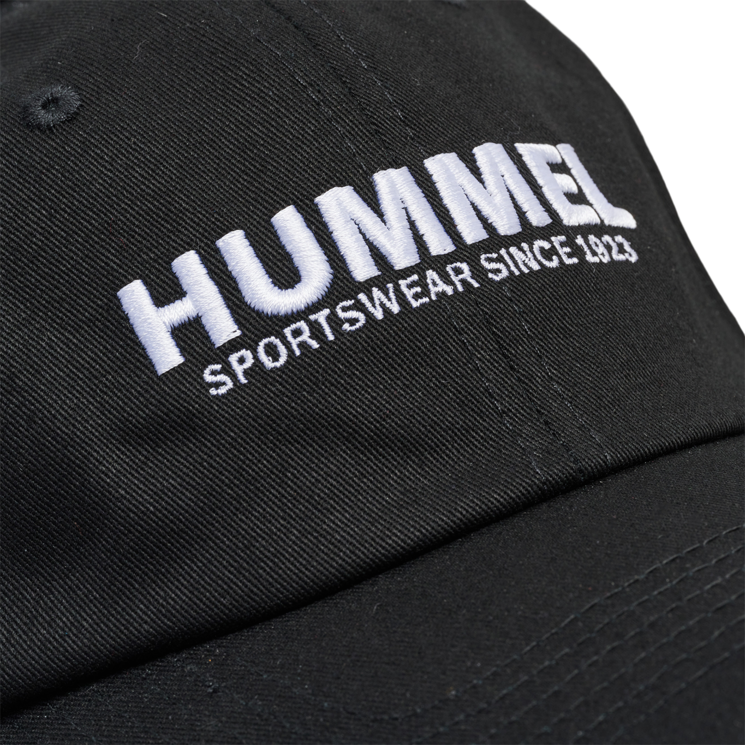 hmlLEGACY CORE BASEBALL CAP, BLACK, packshot