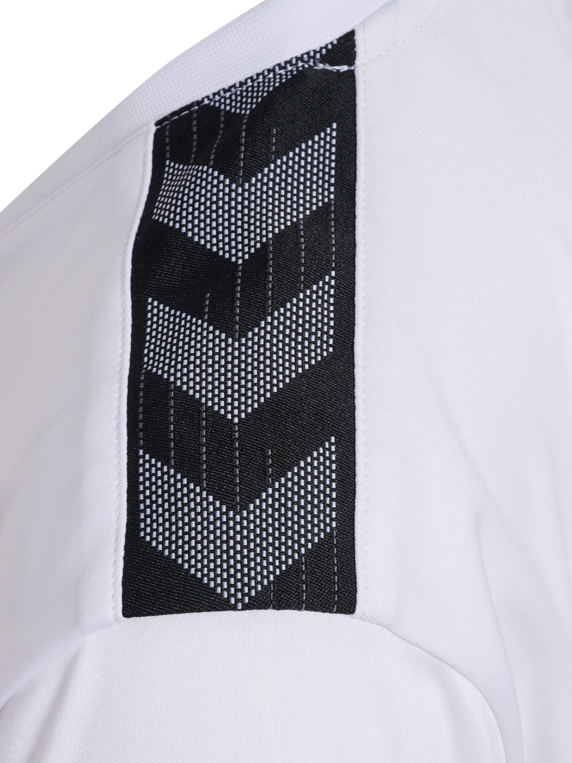 hmlAUTHENTIC PL JERSEY S/S WOMAN, WHITE/TRUE RED, packshot