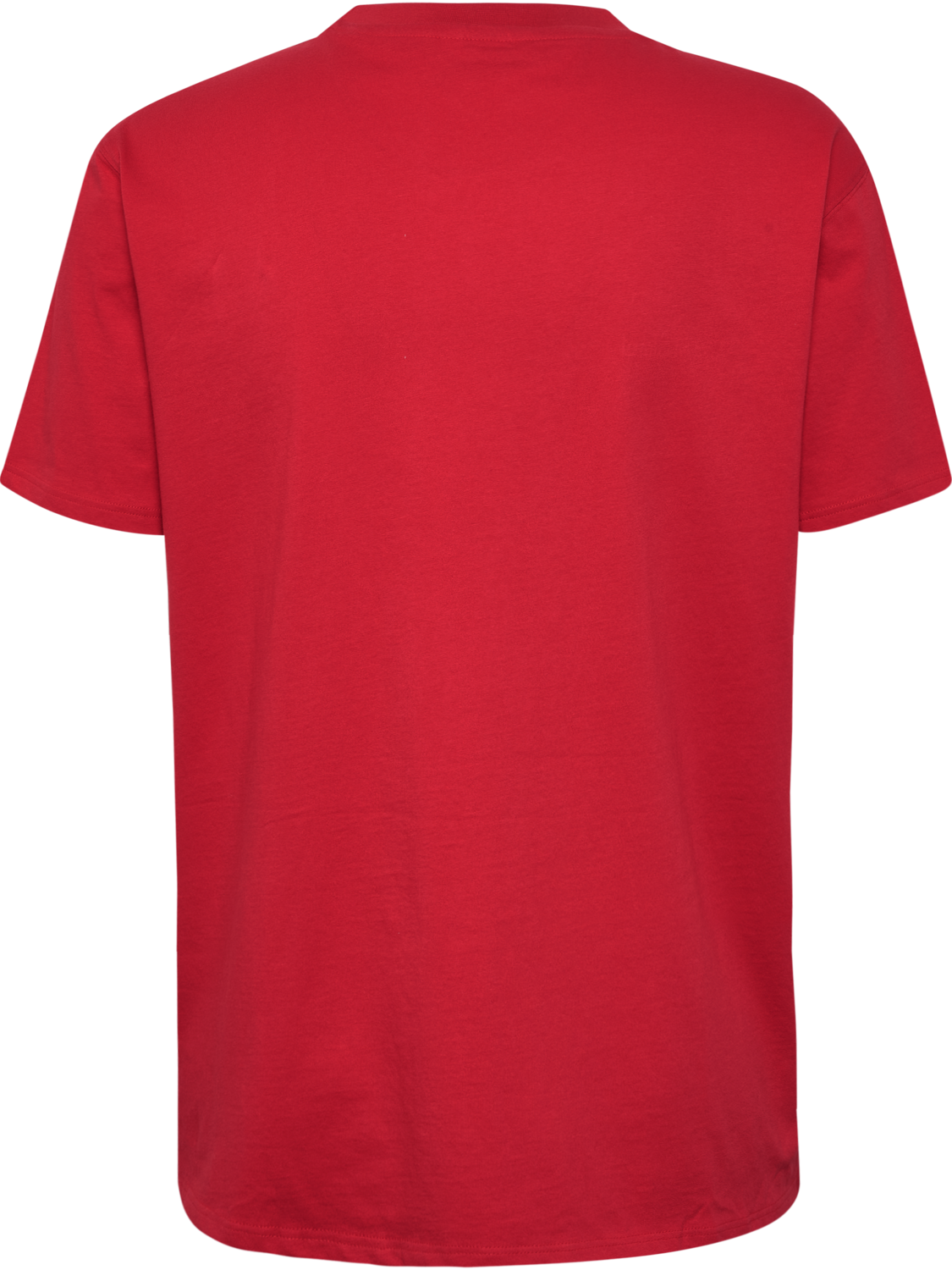 hmlGO 2.0 T-SHIRT S/S, TRUE RED, packshot