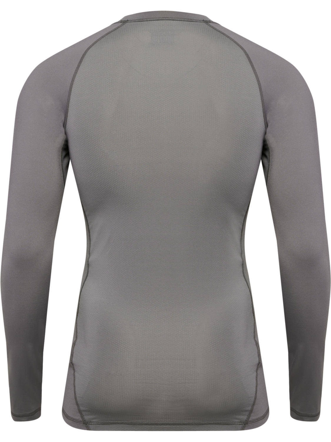 hmlBL PERFORMANCE TEE L/S, STEEL GRAY, packshot