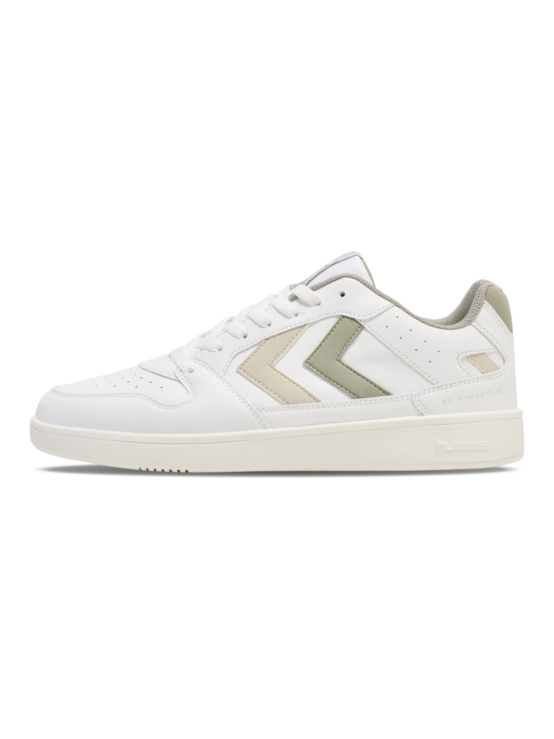 ST. POWER PLAY WMNS, WHITE/SEAGRASS/BONE WHITE, packshot