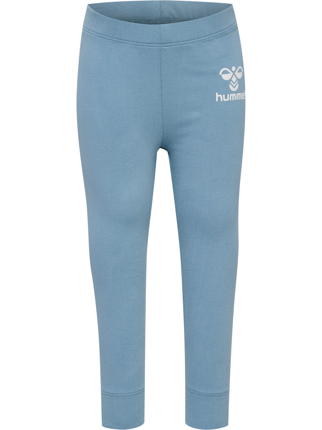 hmlMINO TIGHTS, FADED DENIM/MARSHMALLOW, packshot