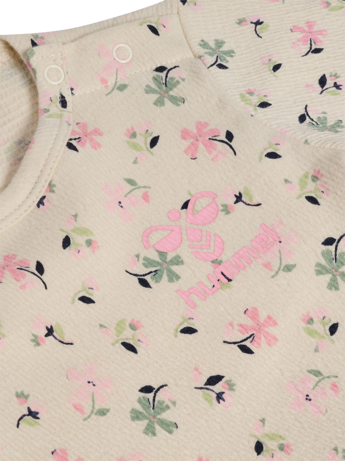 hmlTYRA BODY DRESS S/S, WHITECAP GRAY, packshot