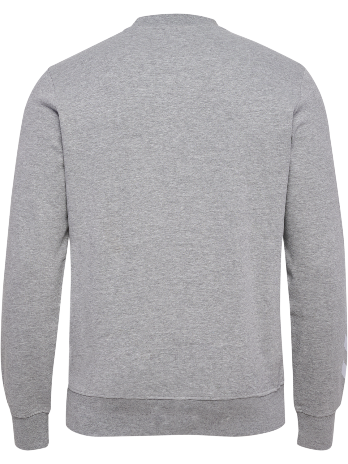 hmlELEMENTAL SWEATSHIRT, GREY MELANGE, packshot