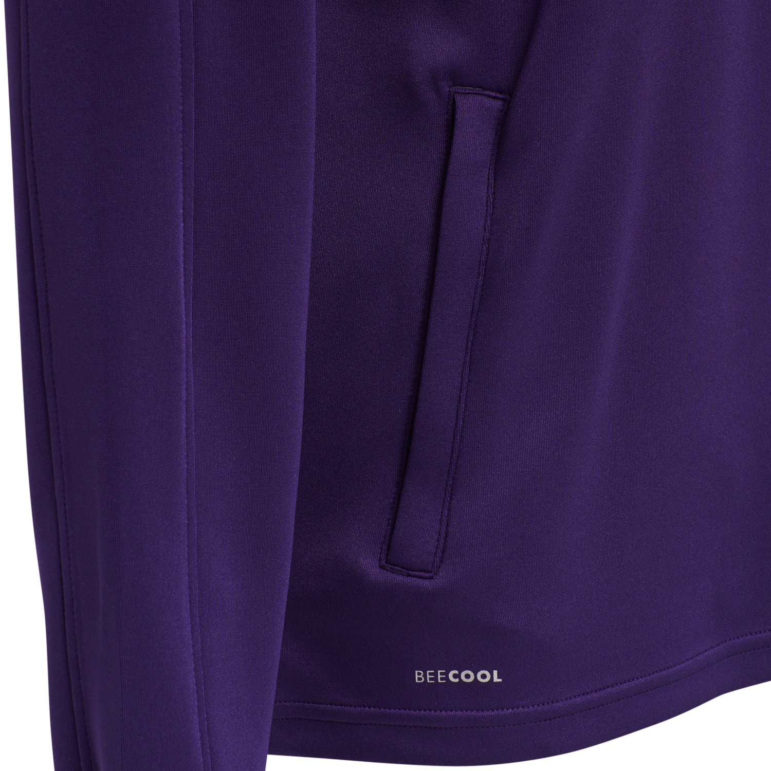 hmlCORE XK POLY SWEAT HOODIE WOMAN, ACAI, packshot