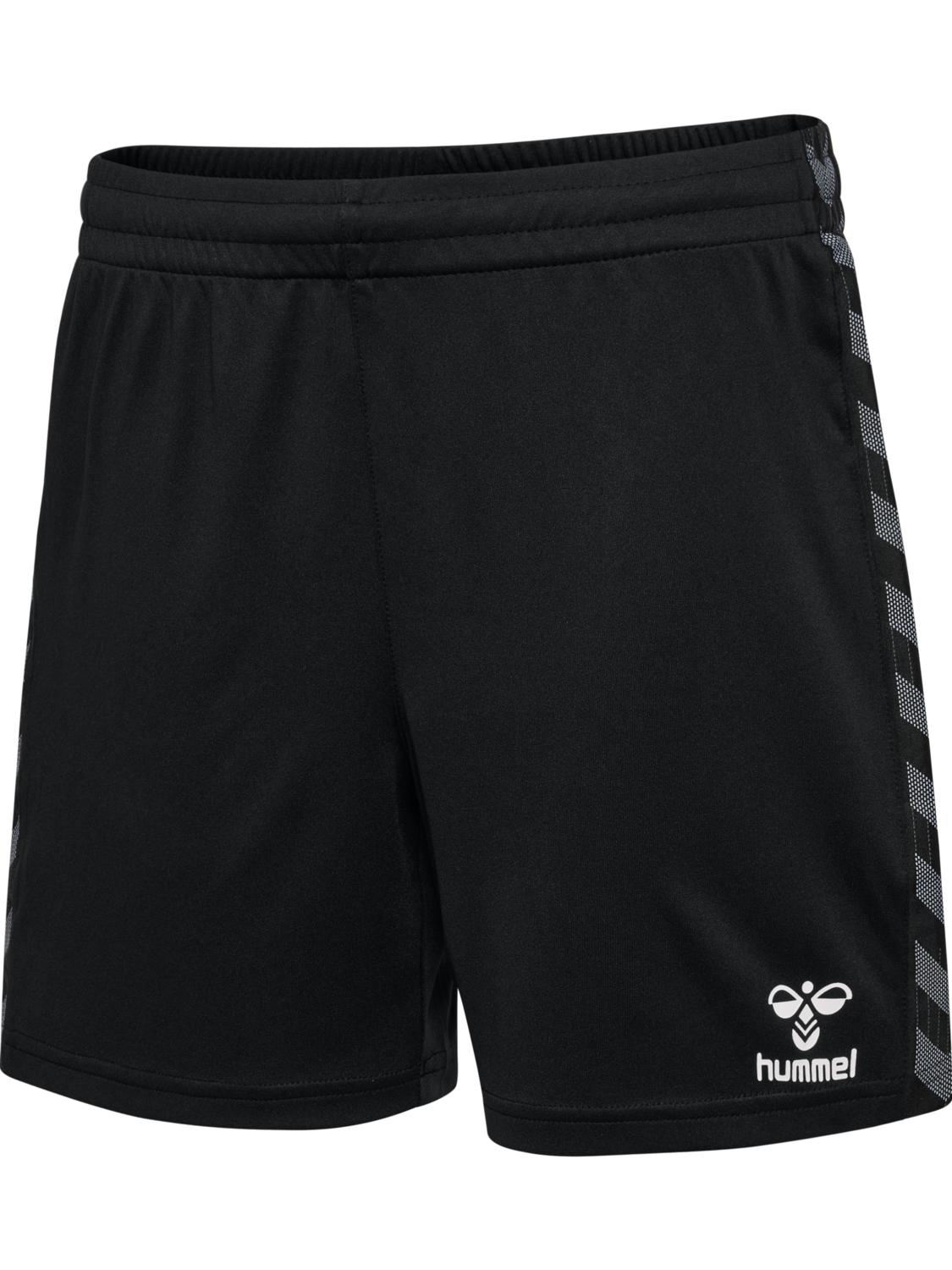 hmlAUTHENTIC PL SHORTS KIDS, BLACK, packshot