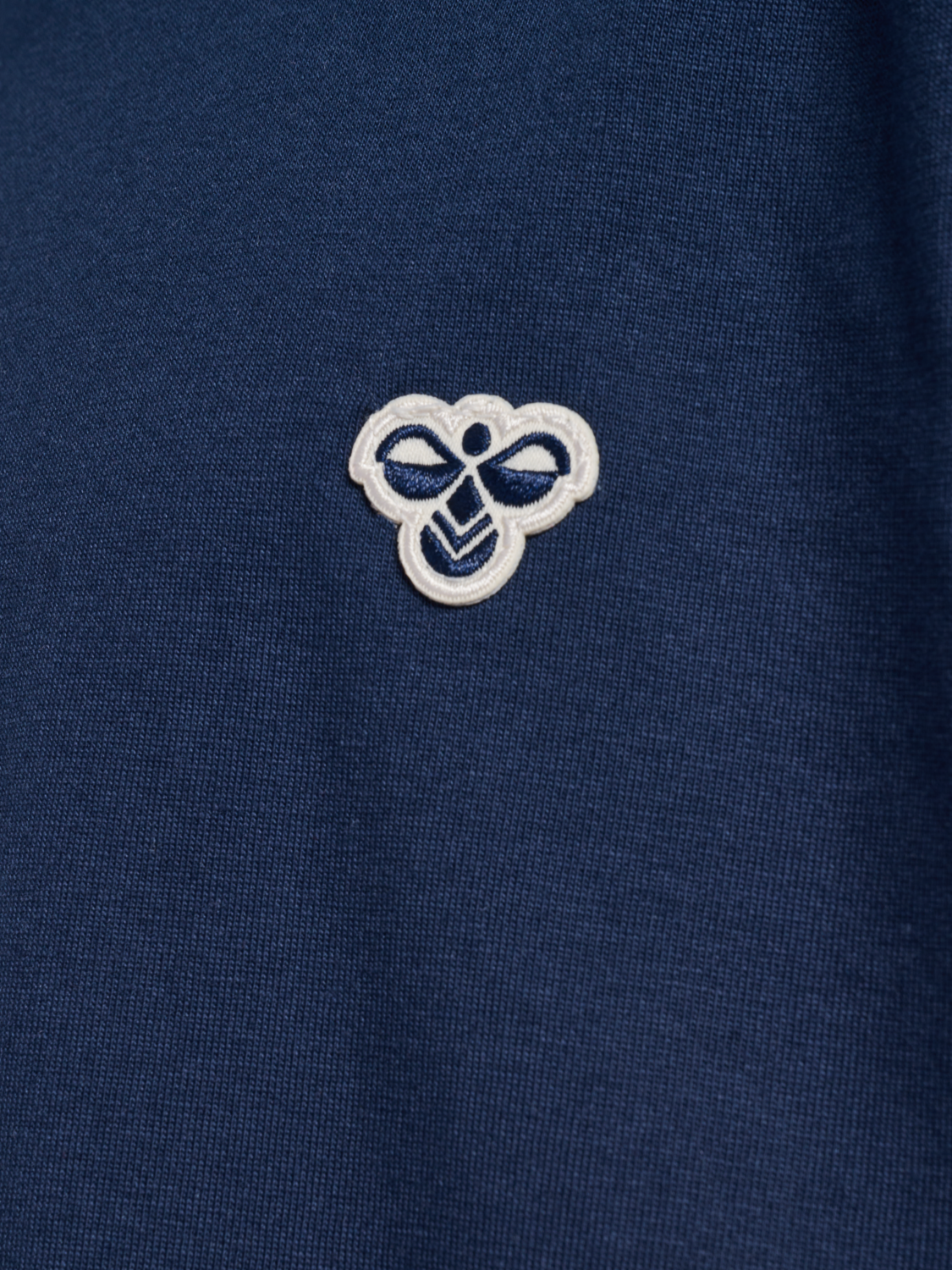 hmlJR LOOSE T-SHIRT S/S BEE, DRESS BLUES, packshot