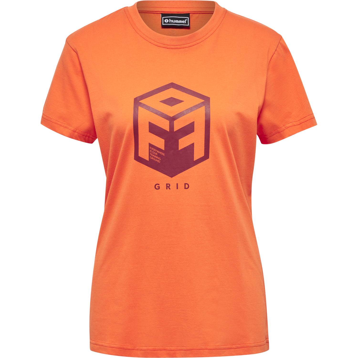 hmlOFFGRID COTTON JERSEY S/S WO, 4125, packshot