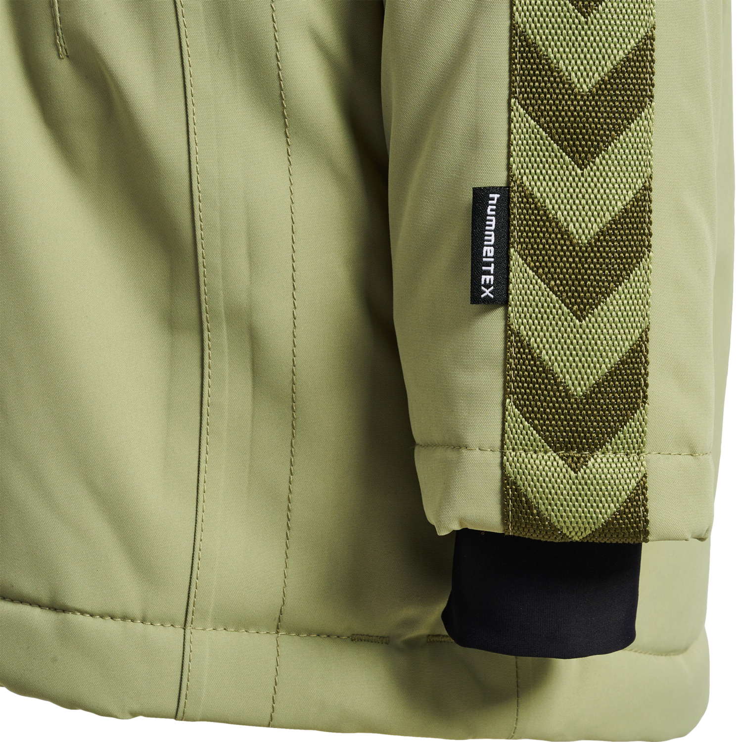 hmlJESSIE TEX JACKET, OIL GREEN, packshot