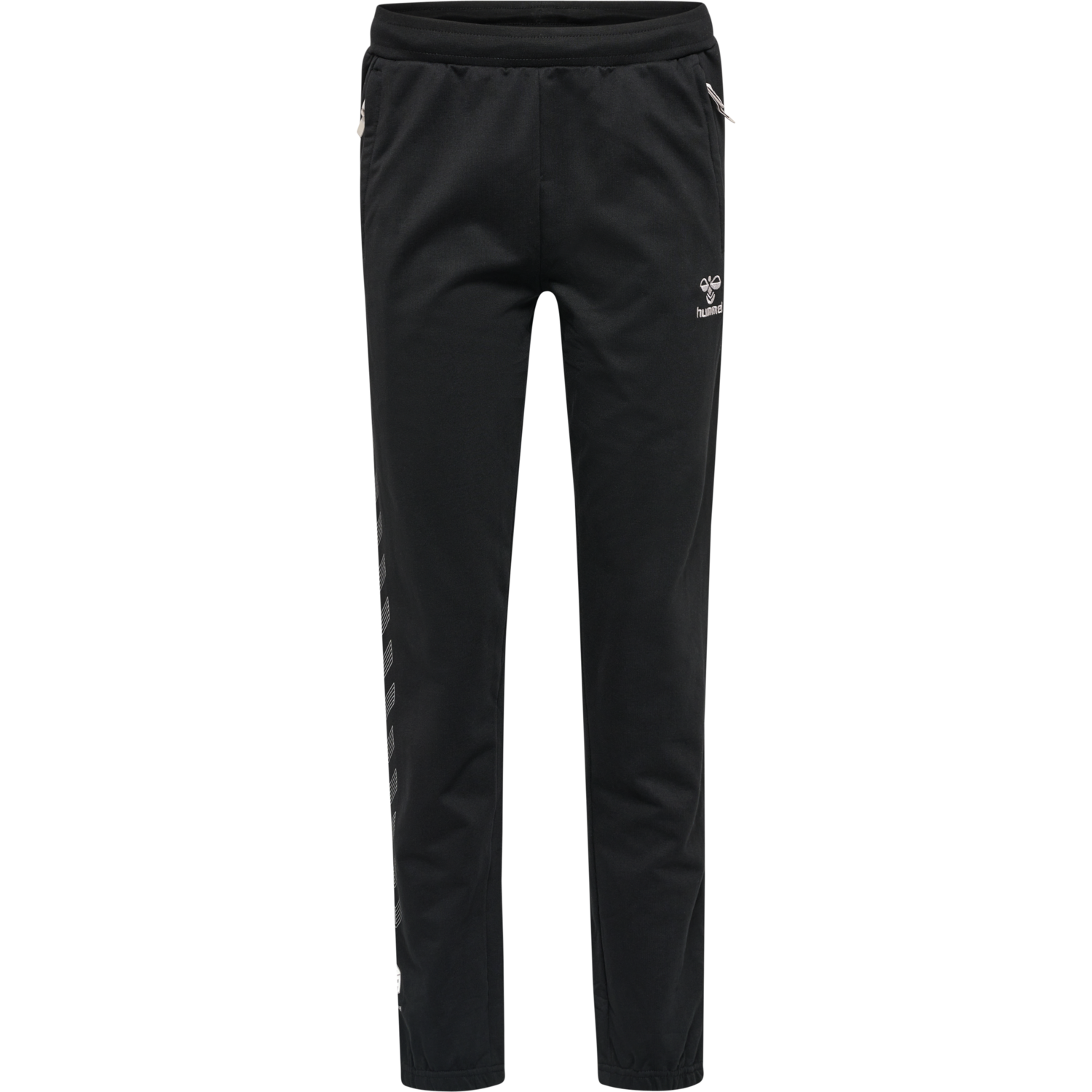 hmlMOVE GRID COTTON PANTS WOMAN, BLACK, packshot