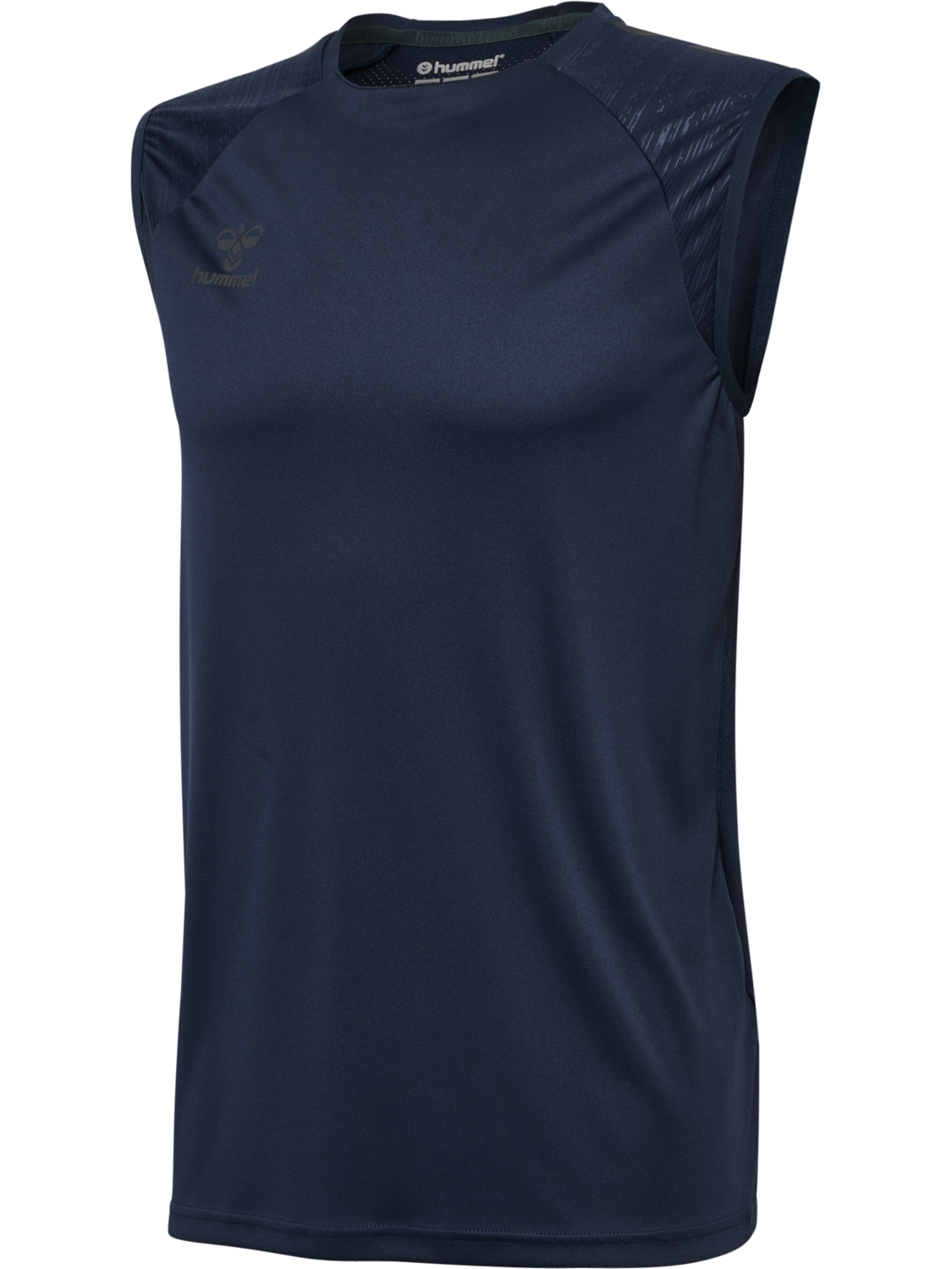 hmlPRO TRAINING JERSEY S/L, MARINE, packshot