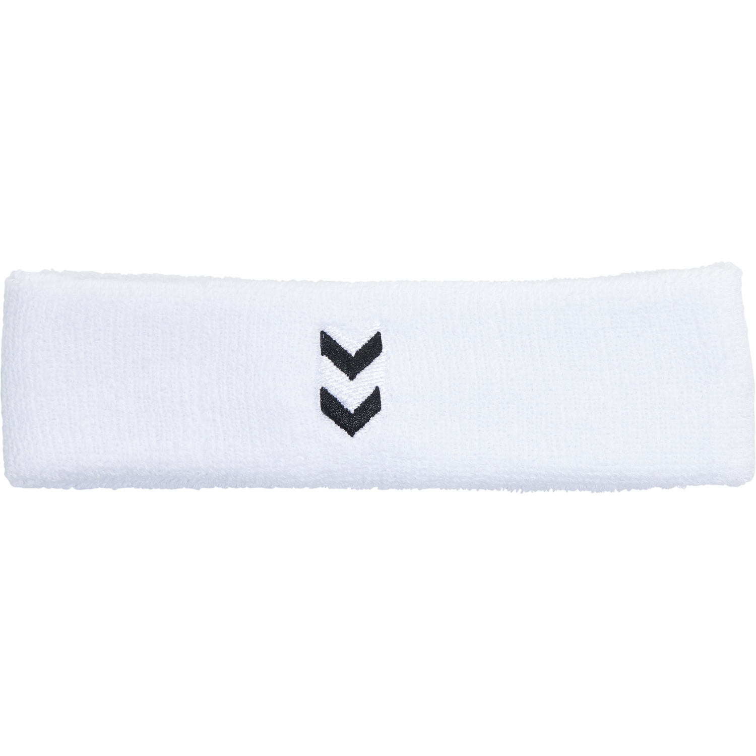 HUMMEL CHEVRON HEADBAND, WHITE, packshot