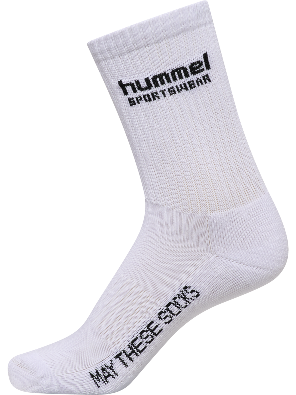 hml3-PACK SOCKS SPORTSWEAR, WHITE/TANGO RED, packshot