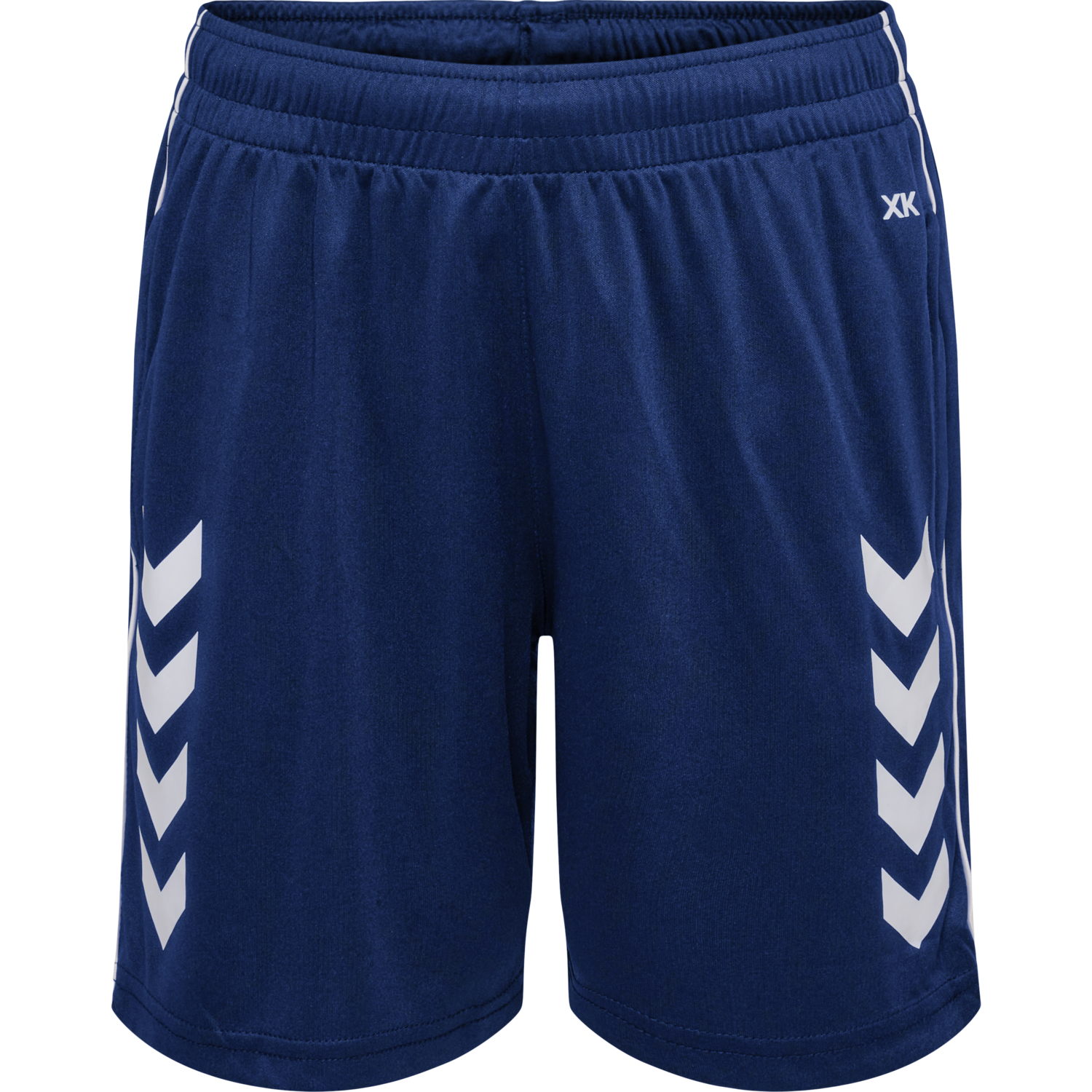 hmlCORE XK POLY COACH SHORTS KIDS, MARINE, packshot