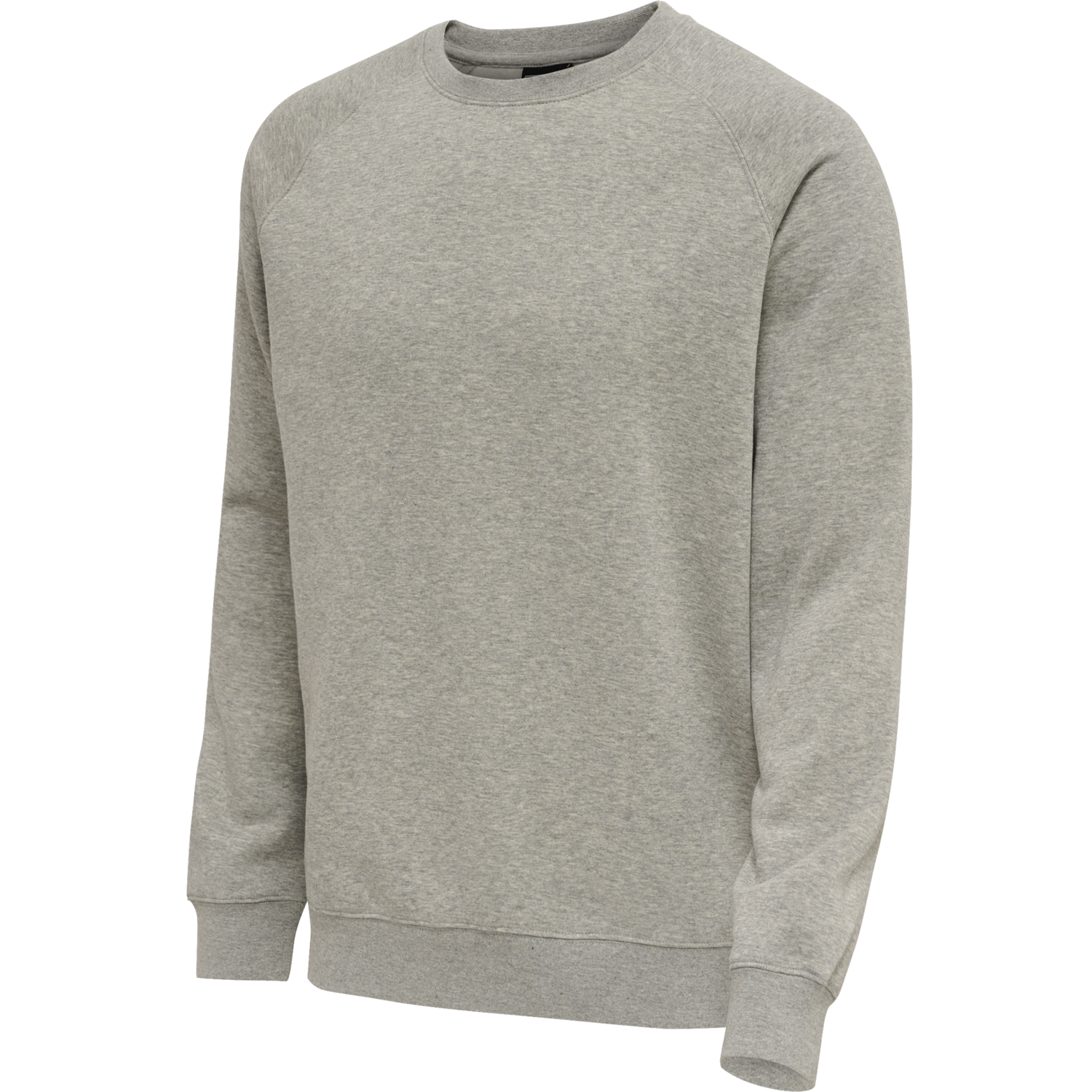 hmlRED CLASSIC SWEATSHIRT, GREY MELANGE, packshot