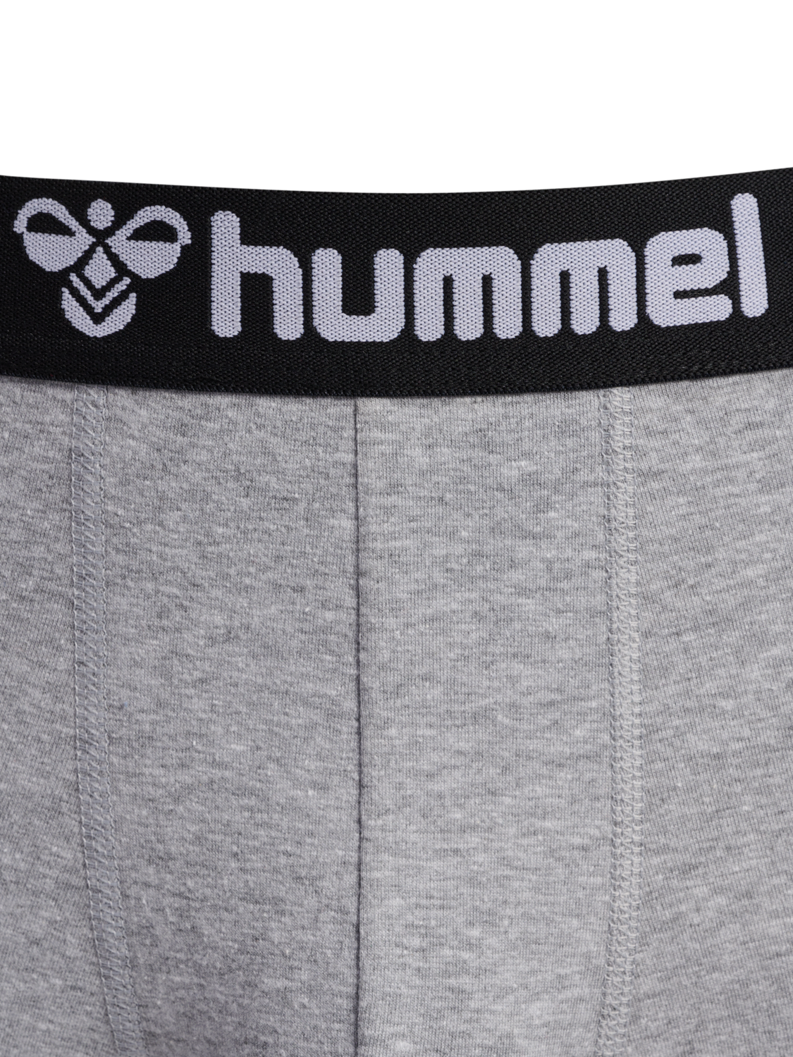 hmlBOXERS 2-PACK, GREY MELANGE, packshot