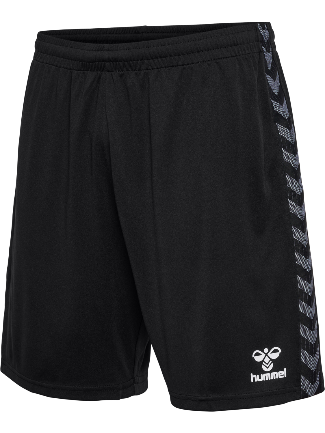 hmlAUTHENTIC PL SHORTS, BLACK, packshot