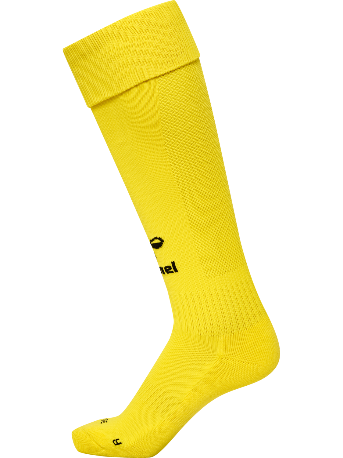 hmlESSENTIAL FOOTBALL SOCKS, BLAZING YELLOW/BLACK, packshot