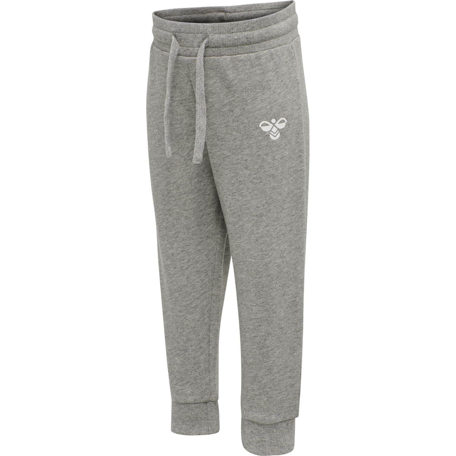 hmlSANTO CREWSUIT, GREY MELANGE, packshot