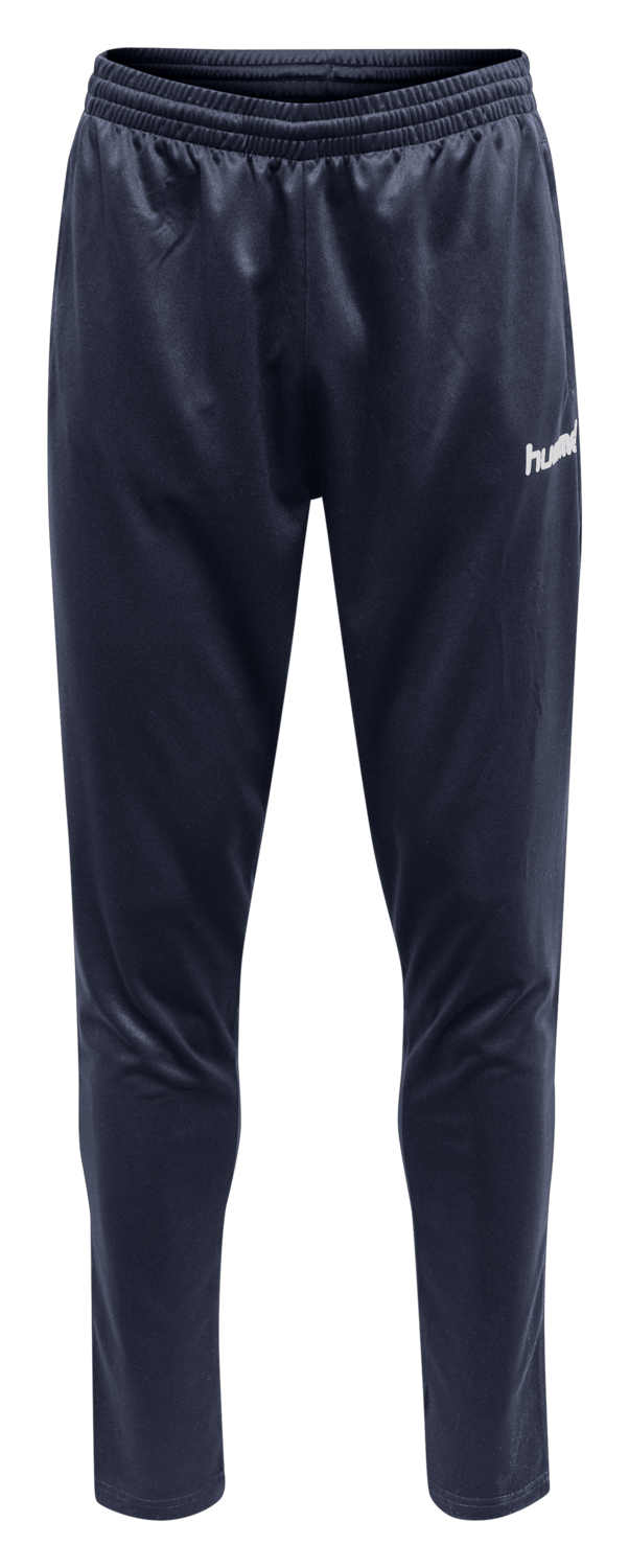 hmlPROMO FOOTBALL PANT, MARINE, packshot