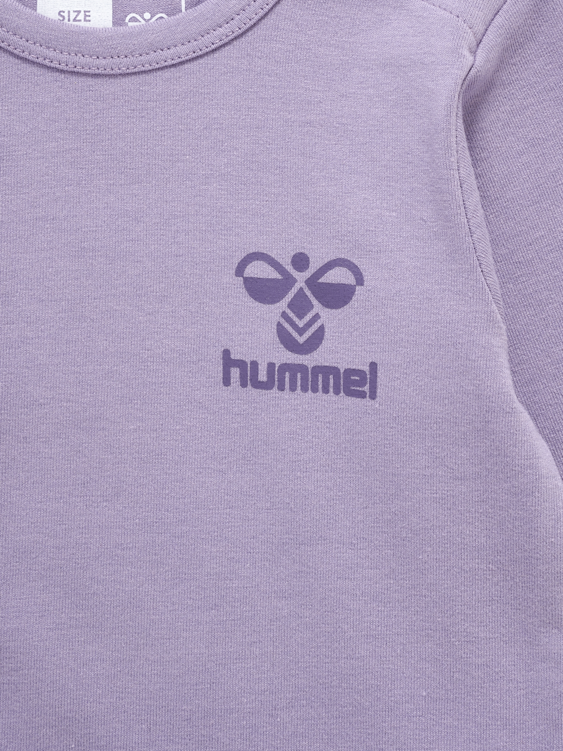 hmlMINO BODY L/S, LAVENDER GRAY, packshot