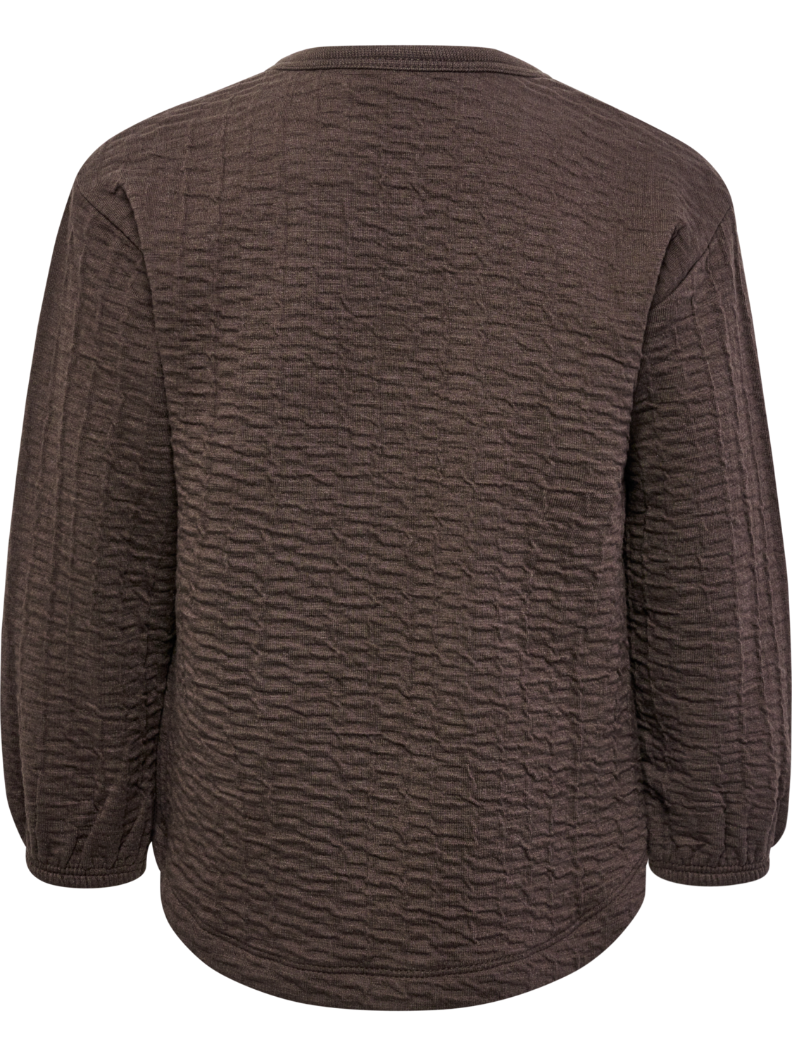 hmlISSA SWEAT JACKET, CHOCOLATE BROWN, packshot