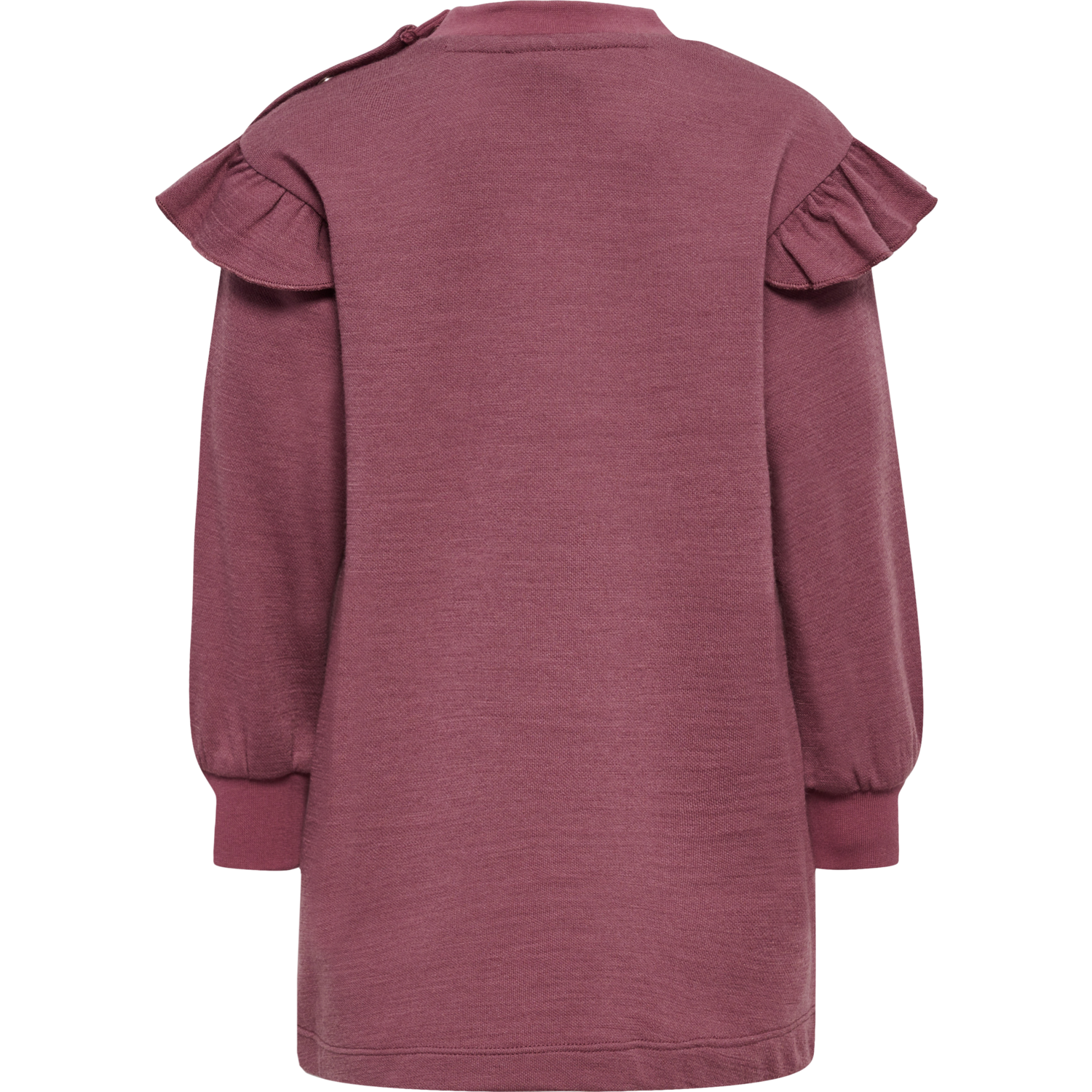 hmlWULBATO DRESS LS, ROSE BROWN, packshot