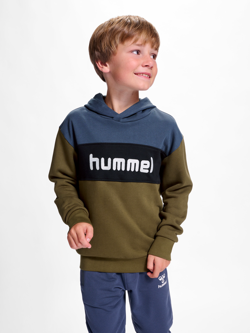 hmlMORTEN HOODIE, 6745, model