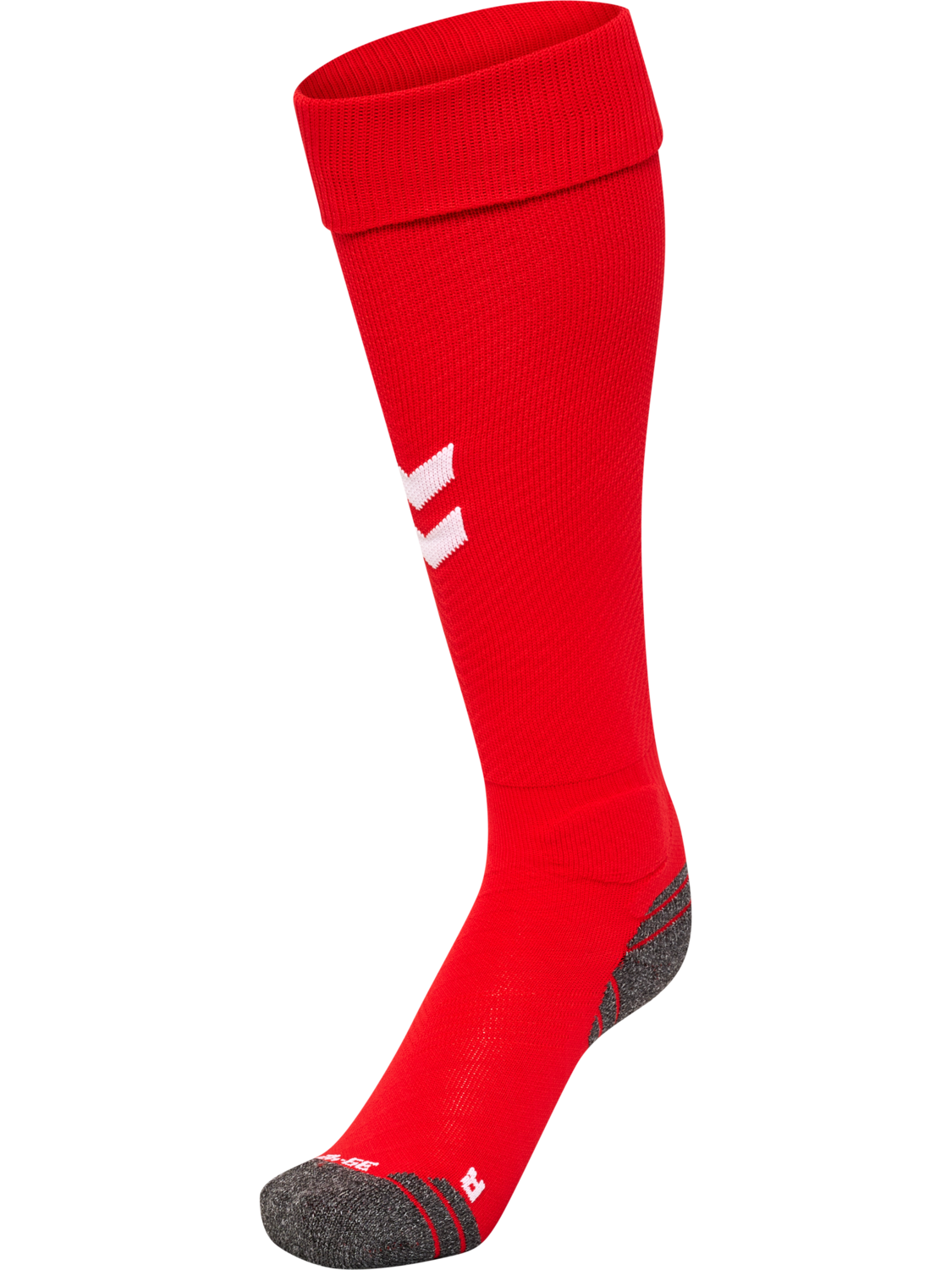 hmlPRO FOOTBALL SOCKS, TRUE RED/WHITE, packshot