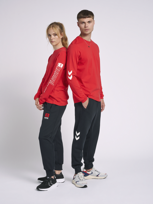 hmlLGC CRAIG T-SHIRT L/S, 3066, model