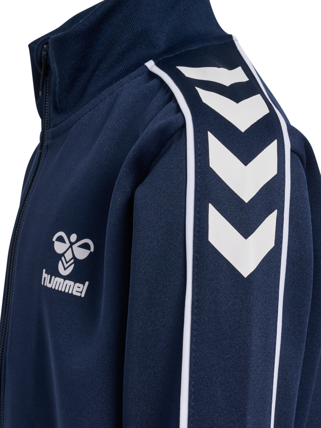 hmlTRACK TRACKSUIT, BLACK IRIS, packshot