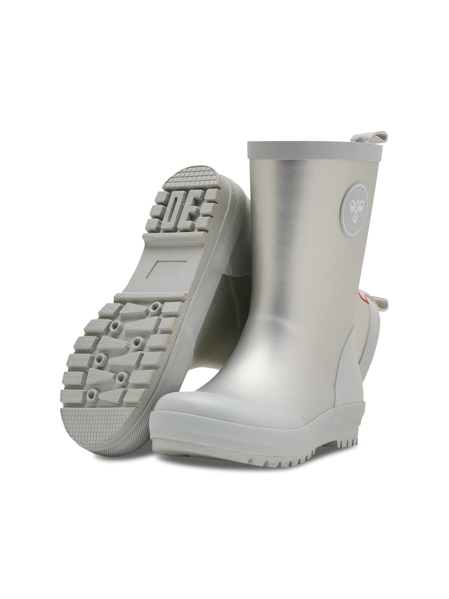 RUBBER BOOT JR, SILVER, packshot
