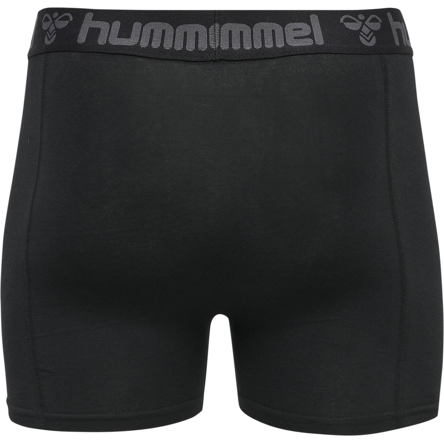 hmlMARSTON 4-PACK BOXERS, BLACK/DARK GREY MELANGE, packshot