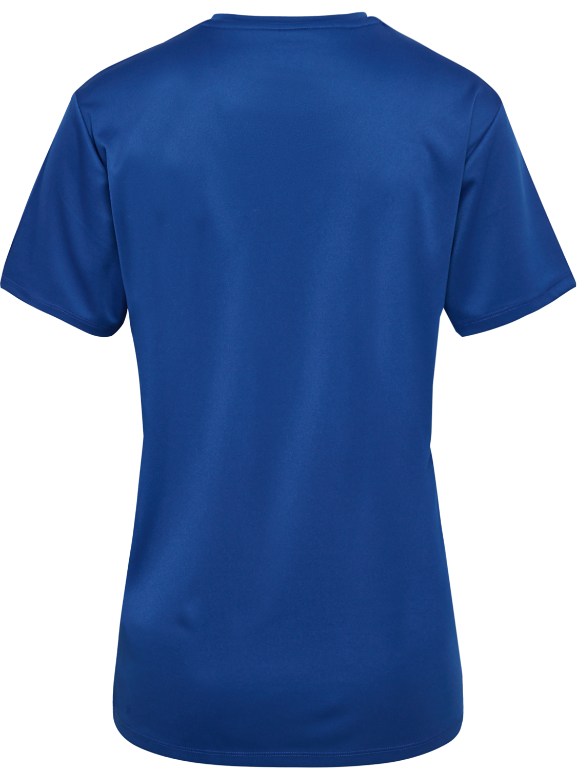 hmlESSENTIAL JERSEY S/S WOMAN, TRUE BLUE, packshot