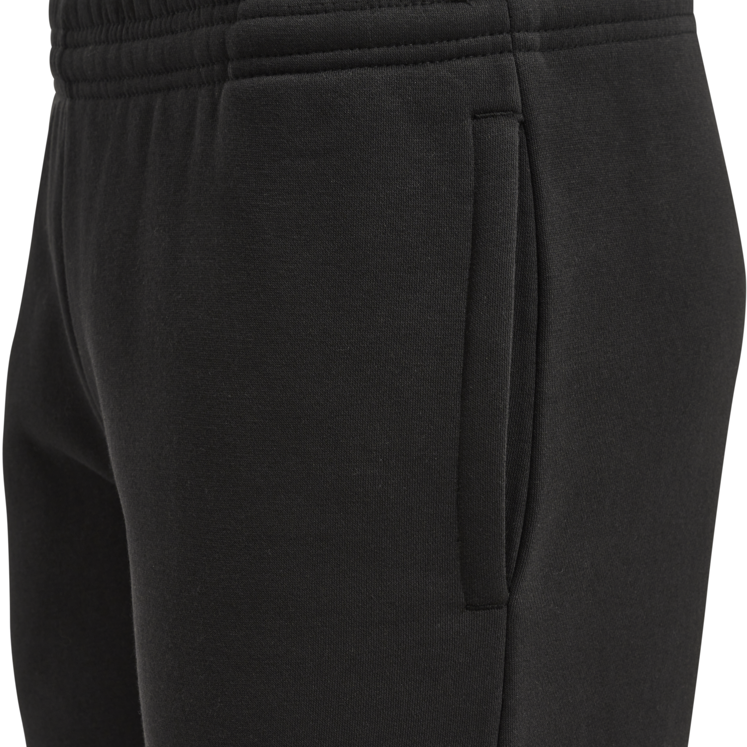 hmlRED BASIC SWEAT PANTS WOMAN, BLACK, packshot