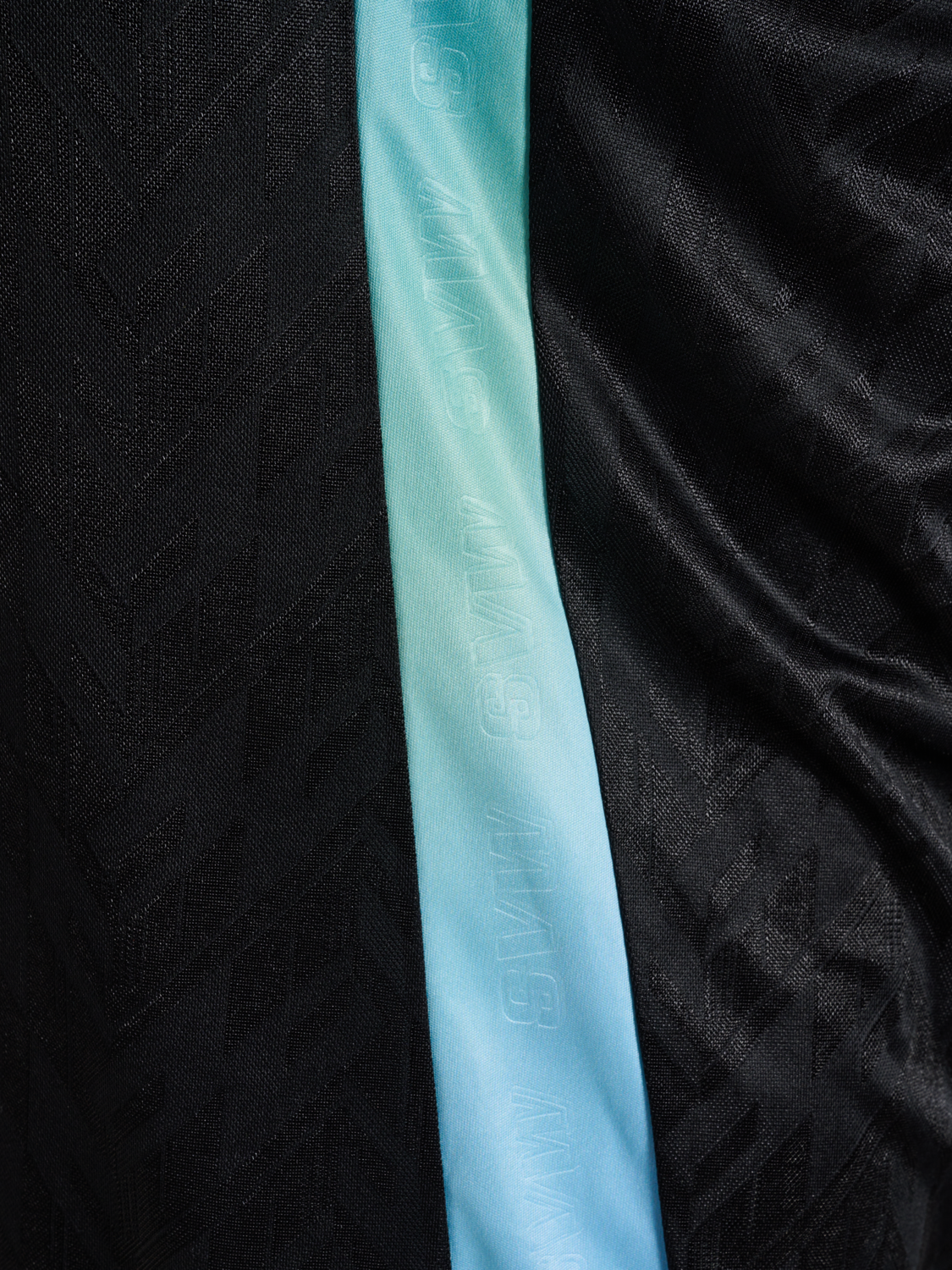 WER 24/25 3RD JERSEY S/S, BLACK, packshot