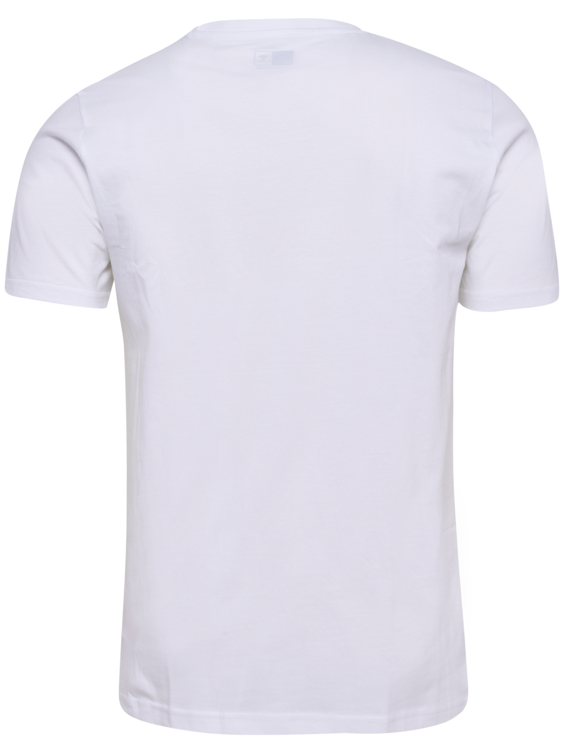hmlELEMENTAL LOGO COTTON TEE, WHITE, packshot