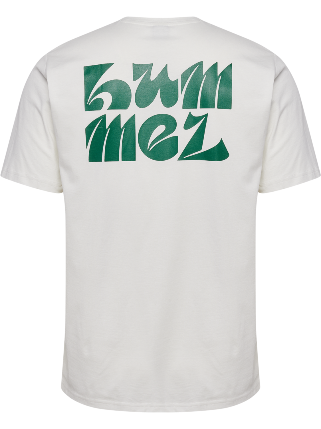 hmlREGULAR GRAPHIC TEE S/S, WHITE/EDEN, packshot